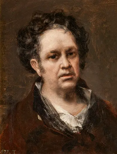 Selbstporträt, 1815 Francisco de Goya